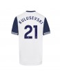 Tottenham Hotspur Dejan Kulusevski #21 Domaci Dres 2024-25 Kratak Rukavima